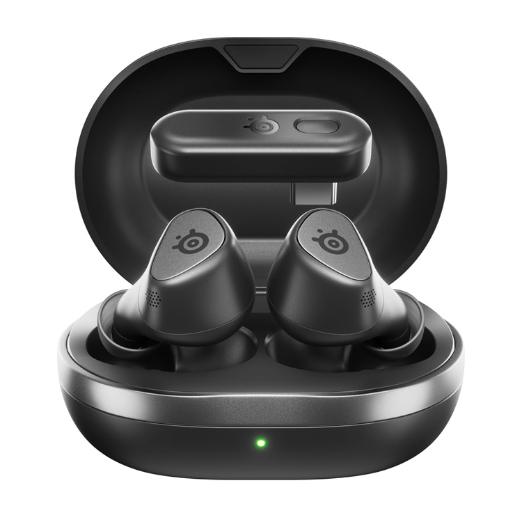 ایربادز گیمینگ استیل سریز مدلSteelSeries Arctis GameBuds مشکی