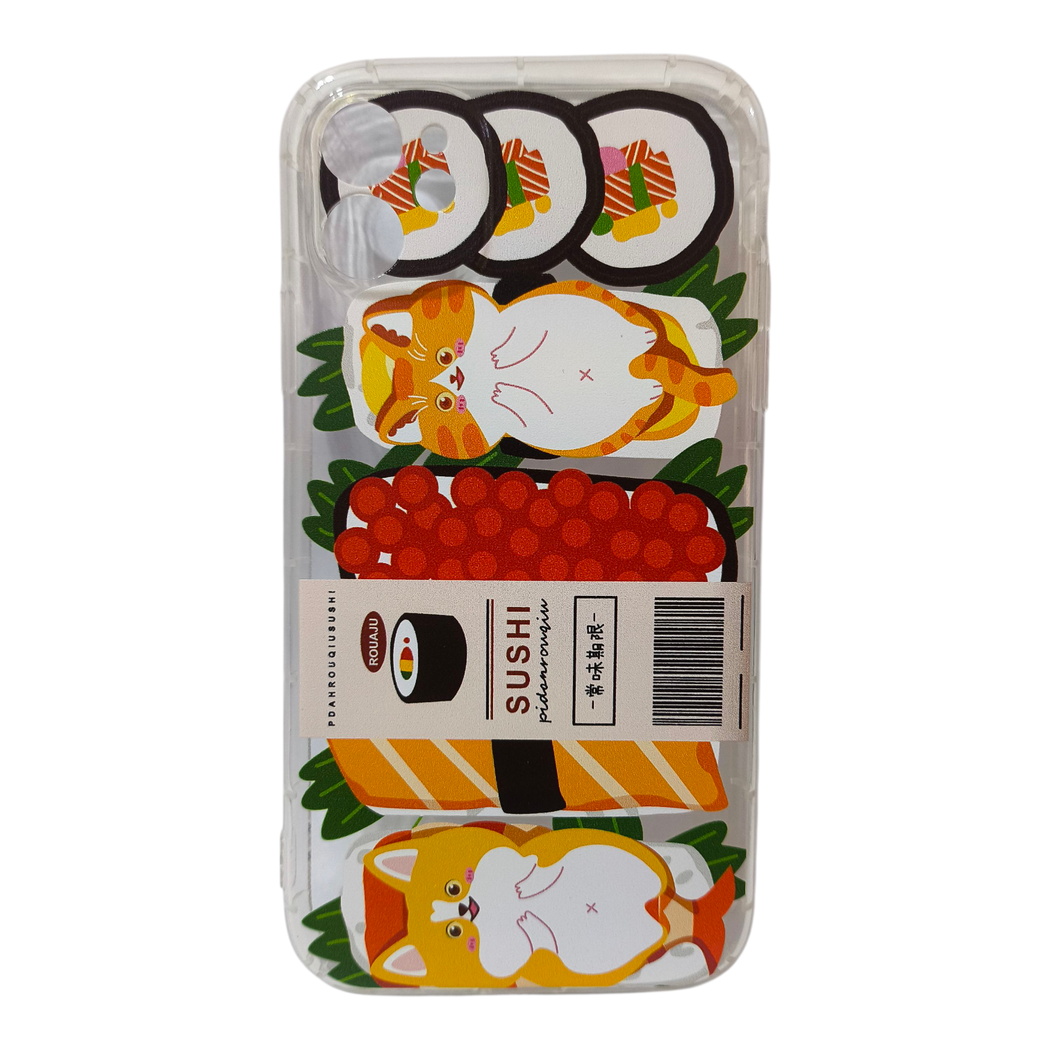 iPhone 12  |  کاور مدل سگ و گربه | آیفون