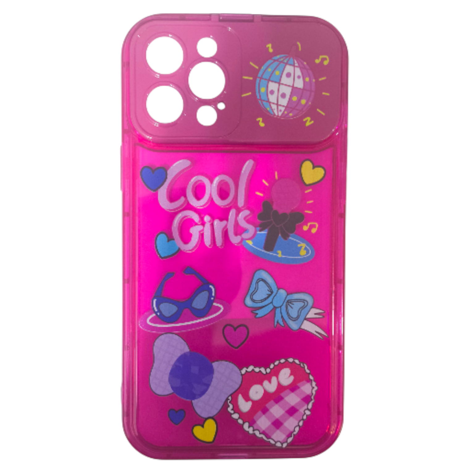 iPhone 12 Pro Max  |  کاور مدل گل رز | آیفون